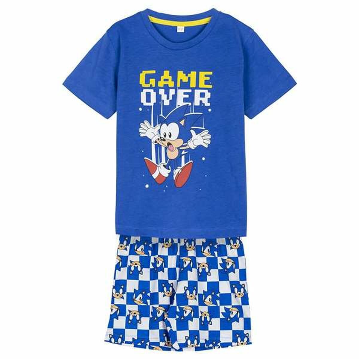 Pyjamas Barn Sonic 12 år